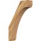 Ekena Millwork 6"W x 22"D x 34"H Legacy Rough Sawn Knee Brace, Western Red Cedar BRC06X22X34LEC00RWR - alternate 1